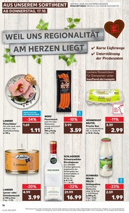 Kaufland Prospekt - Regionale Angebote ab 17.10.