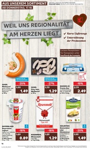 Kaufland Prospekt - Regionale Angebote ab 17.10.