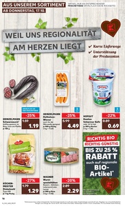 Kaufland Prospekt - Regionale Angebote ab 17.10.