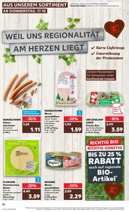 Kaufland Prospekt - Regionale Angebote ab 17.10.