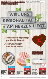 Kaufland Prospekt - Regionale Angebote ab 17.10.