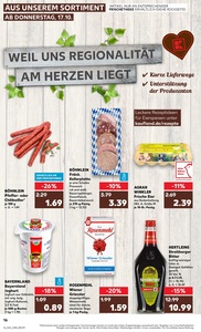 Kaufland Prospekt - Regionale Angebote ab 17.10.