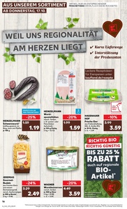 Kaufland Prospekt - Regionale Angebote ab 17.10.