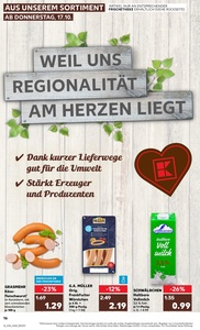 Kaufland Prospekt - Regionale Angebote ab 17.10.