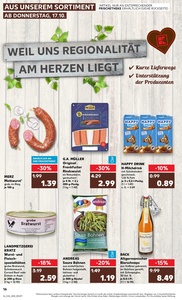 Kaufland Prospekt - Regionale Angebote ab 17.10.