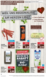 Kaufland Prospekt - Regionale Angebote ab 17.10.