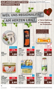 Kaufland Prospekt - Regionale Angebote ab 17.10.