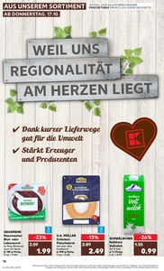 Kaufland Prospekt - Regionale Angebote ab 17.10.