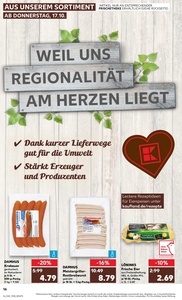 Kaufland Prospekt - Regionale Angebote ab 17.10.