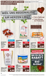 Kaufland Prospekt - Regionale Angebote ab 17.10.