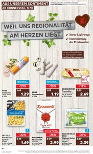 Kaufland Prospekt - Regionale Angebote ab 17.10.