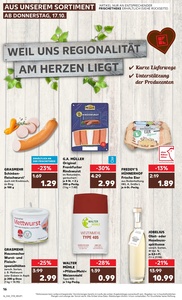 Kaufland Prospekt - Regionale Angebote ab 17.10.