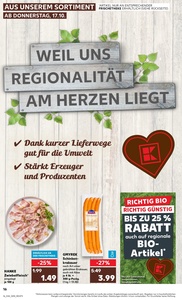 Kaufland Prospekt - Regionale Angebote ab 17.10.