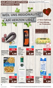 Kaufland Prospekt - Regionale Angebote ab 17.10.