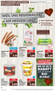 Kaufland Prospekt - Regionale Angebote ab 17.10.