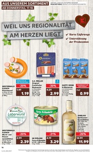 Kaufland Prospekt - Regionale Angebote ab 17.10.