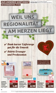 Kaufland Prospekt - Regionale Angebote ab 17.10.