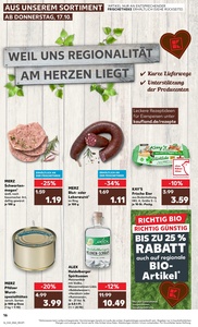 Kaufland Prospekt - Regionale Angebote ab 17.10.