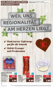 Kaufland Prospekt - Regionale Angebote ab 17.10.