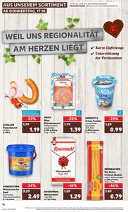 Kaufland Prospekt - Regionale Angebote ab 17.10.