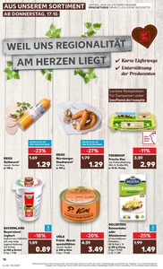 Kaufland Prospekt - Regionale Angebote ab 17.10.