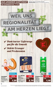 Kaufland Prospekt - Regionale Angebote ab 17.10.