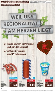 Kaufland Prospekt - Regionale Angebote ab 17.10.