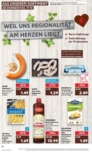 Kaufland Prospekt - Regionale Angebote ab 17.10.