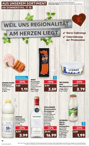 Kaufland Prospekt - Regionale Angebote ab 17.10.