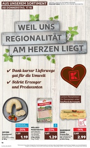 Kaufland Prospekt - Regionale Angebote ab 17.10.