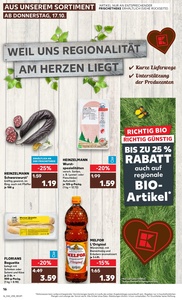 Kaufland Prospekt - Regionale Angebote ab 17.10.