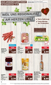 Kaufland Prospekt - Regionale Angebote ab 17.10.