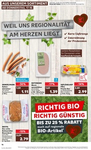 Kaufland Prospekt - Regionale Angebote ab 17.10.