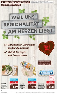 Kaufland Prospekt - Regionale Angebote ab 17.10.