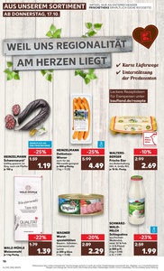 Kaufland Prospekt - Regionale Angebote ab 17.10.