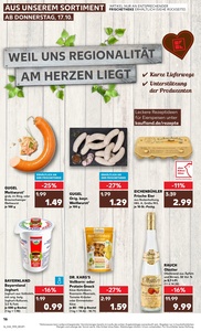 Kaufland Prospekt - Regionale Angebote ab 17.10.