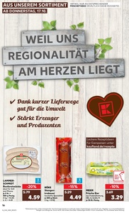 Kaufland Prospekt - Regionale Angebote ab 17.10.