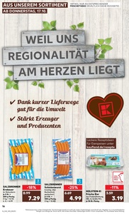 Kaufland Prospekt - Regionale Angebote ab 17.10.