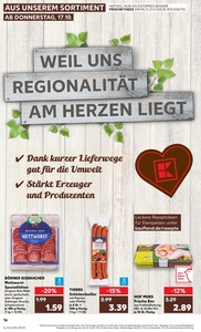 Kaufland Prospekt - Regionale Angebote ab 17.10.