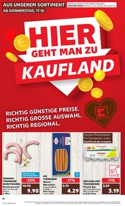 Kaufland Prospekt - Regionale Angebote ab 17.10.