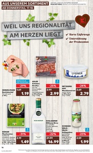 Kaufland Prospekt - Regionale Angebote ab 17.10.