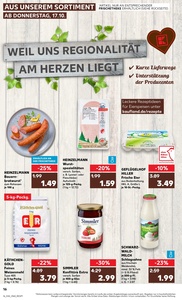 Kaufland Prospekt - Regionale Angebote ab 17.10.