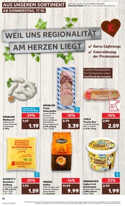 Kaufland Prospekt - Regionale Angebote ab 17.10.