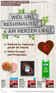 Kaufland Prospekt - Regionale Angebote ab 17.10.