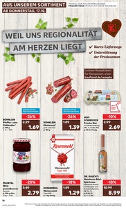 Kaufland Prospekt - Regionale Angebote ab 17.10.