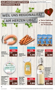 Kaufland Prospekt - Regionale Angebote ab 17.10.