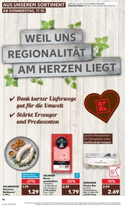 Kaufland Prospekt - Regionale Angebote ab 17.10.