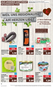 Kaufland Prospekt - Regionale Angebote ab 17.10.