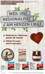 Kaufland Prospekt - Regionale Angebote ab 17.10.