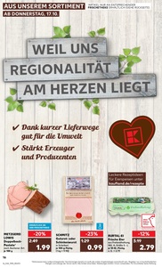 Kaufland Prospekt - Regionale Angebote ab 17.10.